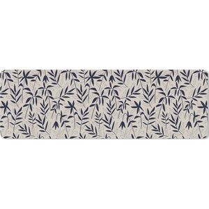 Muismat XXL - Bureau onderlegger - Bureau mat - Planten - Japan - Patronen - 90x30 cm - XXL muismat