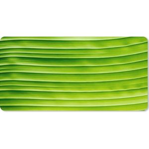 Muismat XXL - Bureau onderlegger - Bureau mat - Bladeren - Structuur - Natuur - 80x40 cm - XXL muismat