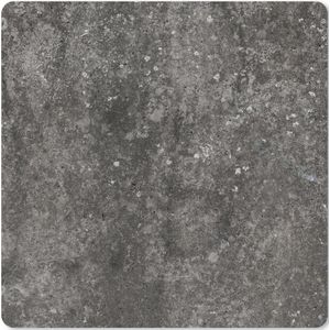 Muismat XXL - Bureau onderlegger - Bureau mat - Beton print - Muur - Verkeer - 50x50 cm - XXL muismat