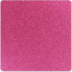 Muismat XXL - Bureau onderlegger - Bureau mat - Roze - Abstract - Design - 50x50 cm - XXL muismat