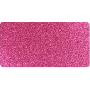 Muismat XXL - Bureau onderlegger - Bureau mat - Roze - Abstract - Design - 90x45 cm - XXL muismat