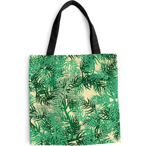 MuchoWow® Schoudertas - Strandtas - Big Shopper - Boodschappentas - Jungle - Patronen - Camouflage - 45x45 cm - Katoenen tas