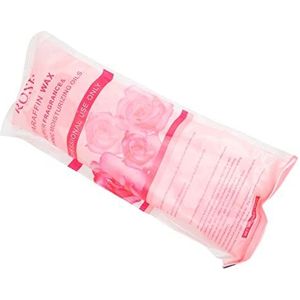 Paraffinewas, handwas, veilig gebruik, stijve spieren, pijnverlichting voor thuis, voor schoonheidssalon voor droge huid (roze)