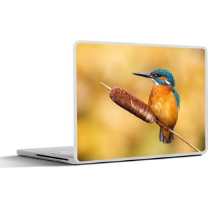 Laptop sticker - 12.3 inch - IJsvogel - Natuur - Vogel - 30x22cm - Laptopstickers - Laptop skin - Cover