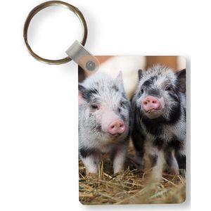 Giá rẻ chất lượng cao EVA bọt Keychain lụa Màn hình in ấn nổi keyrings Móc Chìa