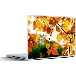 Laptop sticker - 11.6 inch - Herfstbladeren - Boom - Landelijk - 30x21cm - Laptopstickers - Laptop skin - Cover