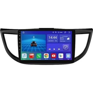 Android 12.0 2 Din Autoradio 10"" Touchscreen Auto Stereo voor Honda Crv 2012-2015 met GPS navigatie,FM Radio,AHD Omgekeerd beeld,Bediening op het stuur,Bluetooth (Size : V4(4G+64G))