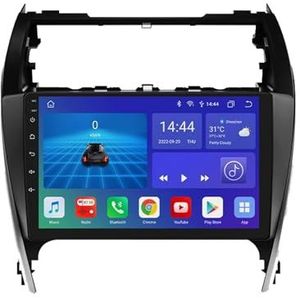 Android 12.0 2 Din Autoradio 10"" Touchscreen Auto Stereo voor Toyota Camry 2012-2014 met GPS navigatie,FM Radio,AHD Omgekeerd beeld,Bediening op het stuur,Bluetooth (Size : V8 (8G+128G))