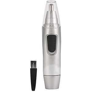 Wenkbrauw Gezichtshaarverwijdering, Neushaar Trimmer Neus Grooming Garget Uniek cadeau Multifunctioneel voor Gezicht Wenkbrauw Neus Oor voor Mannen Vrouwen(Zilver)