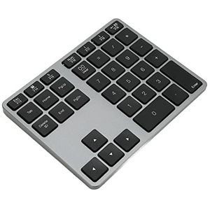 Nummerblok, Ultraslim Light 35 Toetsen Draadloos Toetsenbord Type C Charge Scissor Switch voor Desktop
