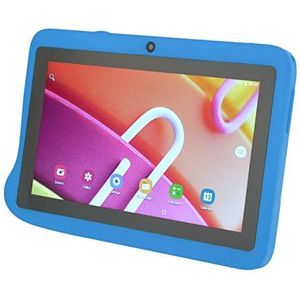 7 Inch Tablet 4GB 32GB Kindertablet 1960x1080 IPS EU-stekker 100-240V 2.4G 5G WIFI voor Thuis (Blauw)