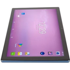 HD-Tablet, 4G LTE 5G WiFi 10,1 Inch LCD Professionele Tablet van Aluminiumlegering Octa Core CPU met Behuizing voor School (EU-stekker)