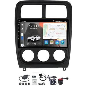 Android 12 Auto Stereo MP5 Player 9'' Screen Autoradio Voor Dodge Caliber PM 2009-2013 Ondersteunt Carplay Android Auto/Bluetooth 5.0/FM AM RDS Radio/Mirror Link/Stuurbediening (Size : M200S)