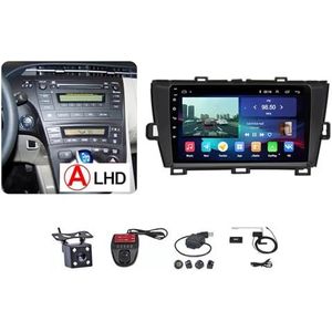 Android Touch Screen Car Stereo 9 Inch Car Stereo Radio Plug And Play Autotoebehoren Autoradio met Bluetooth En Navigatie En Achteruitrijcamera Voor Toyota Prius XW30 2009-2015 (Size : M700S 4G+WIFI