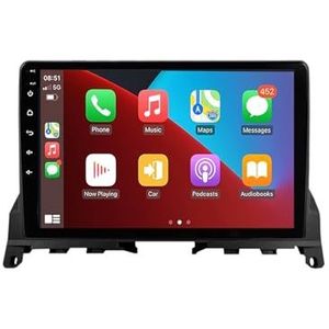 Android 12 Dubbel Din Autoradio Voor Mercedes Benz C Class 3 W204 2006-2011 Hoofdunit 9""IPS Touchscreen Multimediaspeler met achteruitrijcamera Ondersteuning Carplay Bluetooth GPS Sat Nav RDS SWC (Co