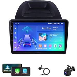 Android 12 Autoradio Stereo GPS-navigatie Ultradunne mainframe voor Ford EcoSport 2017-2021 9 ""IPS Touchscreen Autonavigatie Video Met Wifi Bluetooth Spiegel Link USB Back-up Camera (Color : A1 WIFI