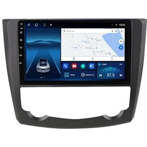 Android 12.0 2 Din Autoradio 9"" Touchscreen Auto Stereo voor Renault Kadjar 2015-2017 met GPS navigatie,FM Radio,AHD Omgekeerd beeld,Bediening op het stuur,Bluetooth (Size : 1+32G)