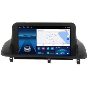 Android 12.0 2 Din Autoradio 9"" Touchscreen Auto Stereo voor Lexus CT200 2010-2018 met CarPlay,GPS navigatie,FM Radio,AHD Omgekeerd beeld,Bediening op het stuur,Bluetooth (Size : TS10(6+128G))