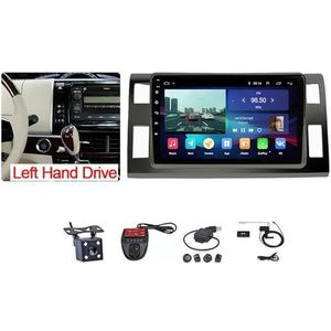 Android Touch Screen Car Stereo 9 Inch Car Stereo Radio Plug And Play Autotoebehoren Autoradio met Bluetooth En Navigatie En Achteruitrijcamera Voor Toyota Previa 3 XR50 Estima 2006-2019 (Size : M700