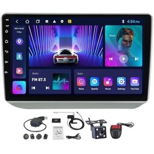 Android 12 Auto Stereo MP5 Player 9'' Screen Autoradio Voor Skoda Fabia 2 2007-2014 Ondersteunt Carplay Android Auto/Bluetooth 5.0/FM AM RDS Radio/Mirror Link/Stuurbediening (Size : M150S)