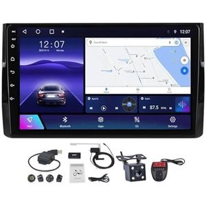 Android 12 Auto Stereo MP5 Player 9'' Screen Autoradio Voor Skoda Kodiaq/Karoq NU7 2016-2021 Ondersteunt Carplay Android Auto/Bluetooth 5.0/FM AM RDS Radio/Mirror Link/Stuurbediening (Size : M400S)