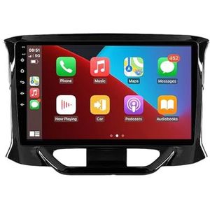 Android 12 autonavigatie in-dash autoradio-ontvanger voor LADA X ray Xray 2015-2019 dubbel Din 9 inch touchscreen autoradio met satellietnavigatie Bluetooth handsfree RDS SWC (Color : 8Core 8+128G)
