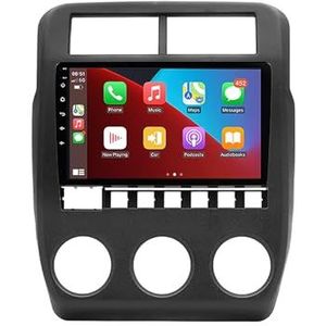 Android 12 2 din autoradio stereo voor Lada NIVA 2021-2023 9 inch touchscreen autoradio auto-accessoires multimedia videospeler ondersteuning wifi FM Bluetooth stuurbediening (Color : 4Core 1+16G)