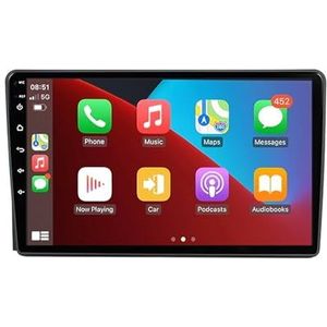 Android 12 2 din autoradio stereo voor Ford Fusion 1 2005-2012 9 inch touchscreen autoradio auto-accessoires multimedia videospeler ondersteuning wifi FM Bluetooth stuurbediening (Color : 8Core 4+64G