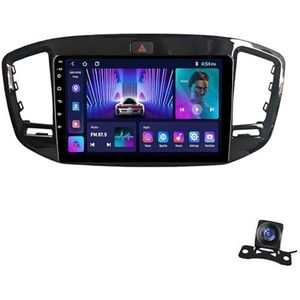Android 12.0 2 Din Autoradio 9"" Touchscreen Auto Stereo voor Geely Emgrand X7 2014-2020 met GPS navigatie,FM Radio,AHD Omgekeerd beeld,Bediening op het stuur,Bluetooth (Size : TS18(4+64G))