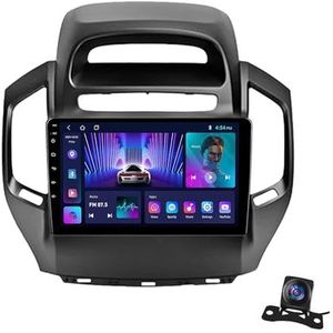 Android 12.0 2 Din Autoradio 9"" Touchscreen Auto Stereo voor Geely GC6 2014-2016 met GPS navigatie,FM Radio,AHD Omgekeerd beeld,Bediening op het stuur,Bluetooth (Size : 1+32G)