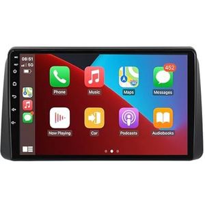 Android 12 autonavigatie in-dash autoradio-ontvanger voor Chrysler Grand Voyager 5 2011-2015 dubbel Din 9 inch touchscreen autoradio met satellietnavigatie Bluetooth handsfree RDS SWC (Color : 4Core