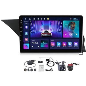 Android 12 Autoradio Voor Mercedes Benz GLK-Class X204 2012-2015 - 2 Din - 9 Inch Scherm - Ondersteuning Stuurwiel/BT/DSP Carplay Android Auto/FM RDS DAB+ Radio/Back-up camera (Size : M100S)