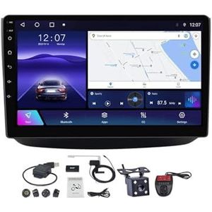 Android 12 2 DIN Autoradio Stereo 9 inch Screen voor Mercedes-Benz Vito 2011-2015 Carplay Android Auto GPS-navigatie Bluetooth 5.0 RDS FM AM DAB+ Radio Stuurbediening Voice Control (Size : M400S)