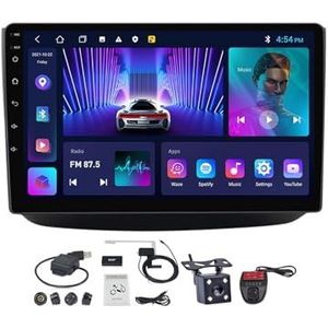 Android 12 2 DIN Autoradio Stereo 9 inch Screen voor Mercedes-Benz Vito 2011-2015 Carplay Android Auto GPS-navigatie Bluetooth 5.0 RDS FM AM DAB+ Radio Stuurbediening Voice Control (Size : M100CP)