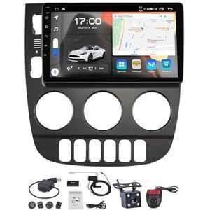 Android 12 Autoradio Voor Mercedes Benz M-Class W163 ML 1997-2005 - 2 Din - 9 Inch Scherm - Ondersteuning Stuurwiel/BT 5.0/DSP Carplay Android Auto/FM RDS DAB+ Radio/Back-up camera (Size : M800S)