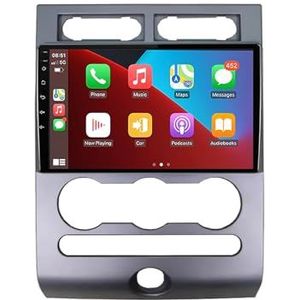 Android 12 Dubbel Din Autoradio Voor Ford Expedition 2006-2017 Hoofdunit 9""IPS Touchscreen Multimediaspeler met achteruitrijcamera Ondersteuning Carplay Bluetooth GPS Sat Nav RDS SWC (Color : 8Core 6