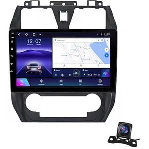Android 12.0 2 Din Autoradio 10"" Touchscreen Auto Stereo voor Geely Emgrand EC7 2009-2016 met Draadloze Carplay Android Auto GPS navigatie AHD Omgekeerd beeld Stuurwielbediening (Size : TS10(4+64G))