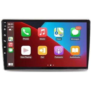 Android 12 Dubbel Din Autoradio Voor Opel Astra H Zafira B 2005-2014 Hoofdunit 9""IPS Touchscreen Multimediaspeler met achteruitrijcamera Ondersteuning Carplay Bluetooth GPS Sat Nav RDS SWC (Color : 8