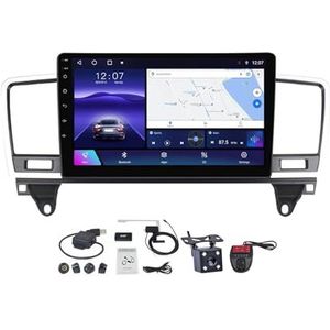 Android 12 2 DIN Autoradio Stereo 9 inch Screen voor Mercedes Benz M-Class M Class W166 ML 2011-2015 Carplay Android Auto GPS-navigatie Bluetooth 5.0 RDS FM DAB+ Radio Stuurbediening (Size : M200S)
