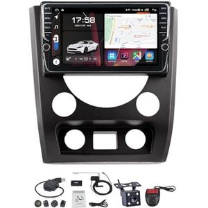 9 Inch Scherm Android 11 Autoradio Auto Video Speler Voor SsangYong Rexton Y290 III 3 2012-2017 GPS Navigatiesysteem FM AM RDS Radio Carplay Android Auto BT DAB+ SWC spraakbesturing (Size : K700S)