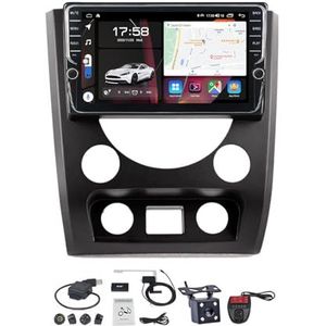 9 Inch Scherm Android 11 Autoradio Auto Video Speler Voor SsangYong Rexton Y290 III 3 2012-2017 GPS Navigatiesysteem FM AM RDS Radio Carplay Android Auto BT DAB+ SWC spraakbesturing (Size : K600S)