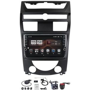 9 Inch Scherm Android 11 Autoradio Auto Video Speler Voor SsangYong Rexton Y250 II 2 2006-2012 GPS Navigatiesysteem FM AM RDS Radio Carplay Android Auto BT DAB+ SWC spraakbesturing (Size : K100S)