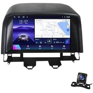 Android 12.0 2 Din Autoradio 9"" Touchscreen Auto Stereo voor Mazda 6 met Draadloze Carplay Android Auto GPS navigatie AHD Omgekeerd beeld Stuurwielbediening (Size : 1+32G)