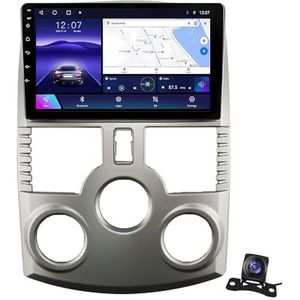 Android 12.0 2 Din Autoradio 9"" Touchscreen Auto Stereo voor Toyota Rush 2006-2016 met Draadloze Carplay Android Auto GPS navigatie AHD Omgekeerd beeld Stuurwielbediening (Size : 1+32G)