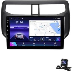 Android 12.0 2 Din Autoradio 9"" Touchscreen Auto Stereo voor Toyota Rush 2018-2019 met Draadloze Carplay Android Auto GPS navigatie AHD Omgekeerd beeld Stuurwielbediening (Size : 1+32G)