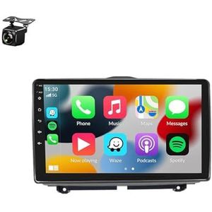 FONALO Autoradio Touchscreen 9 inch met Bluetooth Autoradio voor Lada Granta Cross 2018-2023 Plug and Play Android 12 Autoradio 2 DIN Android Radio Bluetooth Automatisch USB RVC SWC (Maat: A)