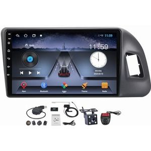 9 Inch 1080P Scherm Android 12 Autoradio Auto Video Speler Voor Audi A3 2 8P/S3 2 2003-2013 GPS Navigatiesysteem FM RDS Radio Carplay Android Auto BT 5.0 DAB+ SWC spraakbesturing (Size : M100CP)