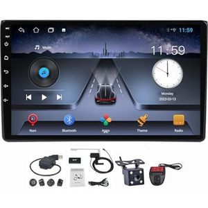 9 Inch 1080P Scherm Android 12 Autoradio Auto Video Speler Voor Audi A4 B6 B7 RS4 2000-2009 GPS Navigatiesysteem FM RDS Radio Carplay Android Auto BT 5.0 DAB+ SWC spraakbesturing (Size : M100CP)