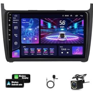 Android 11 Auto Bluetooth Radio 9 Inch Touchscreen Radio Auto Stereo Voor Benz R-Class R300 R350 2007-2011 Ondersteuning GPS Bluetooth Carplay Wifi Spiegel Link Stuurbediening (Color : Y2E WIFI 4-Cor