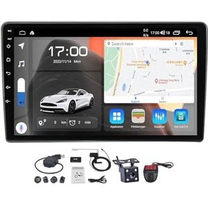 9"" Android 12 Multimedia Stereo Auto Video Speler Voor Opel Zafira B/Astra H 2004-2014 Ondersteunt Stuurbediening/Navigatie GPS FM RDS Radio/Carplay Android Auto/Stuurbediening (Size : M500S)